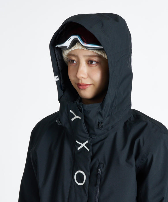 ROXY ウィメンズ ROXY JETTY SOLID JK スノージャケット 【26-27SNOWモデル】 KVJ0 / L