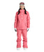 ROXY ウィメンズ ROXY JETTY SOLID JK スノージャケット 【26-27SNOWモデル】 ROSE / L