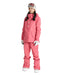 ROXY ウィメンズ ROXY JETTY SOLID JK スノージャケット 【26-27SNOWモデル】 ROSE / L