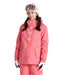 ROXY ウィメンズ ROXY JETTY SOLID JK スノージャケット 【26-27SNOWモデル】 ROSE / L