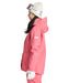 ROXY ウィメンズ ROXY JETTY SOLID JK スノージャケット 【26-27SNOWモデル】 ROSE / L