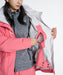 ROXY ウィメンズ ROXY JETTY SOLID JK スノージャケット 【26-27SNOWモデル】 ROSE / L