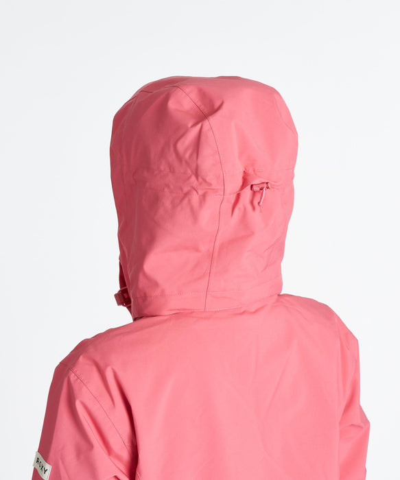 ROXY ウィメンズ ROXY JETTY SOLID JK スノージャケット 【26-27SNOWモデル】 ROSE / L