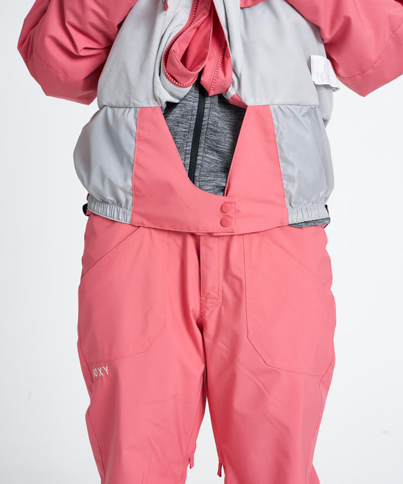 ROXY ウィメンズ ROXY JETTY SOLID JK スノージャケット 【26-27SNOWモデル】 ROSE / L