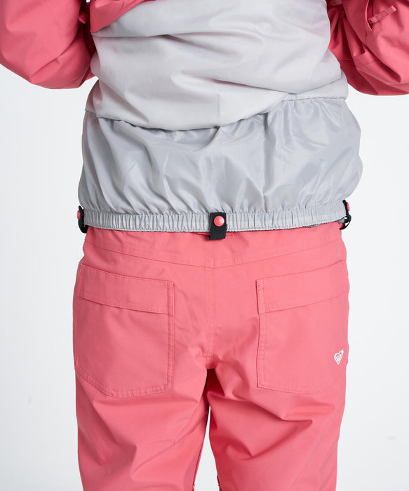 ROXY ウィメンズ ROXY JETTY SOLID JK スノージャケット 【26-27SNOWモデル】 ROSE / L