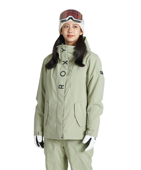 ROXY ウィメンズ ROXY JETTY SOLID JK スノージャケット 【26-27SNOWモデル】 TEA0 / L