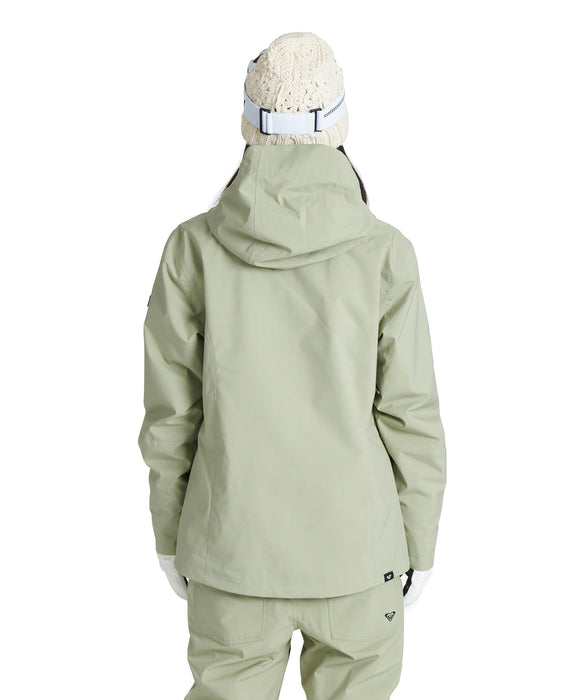 ROXY ウィメンズ ROXY JETTY SOLID JK スノージャケット 【26-27SNOWモデル】 TEA0 / L
