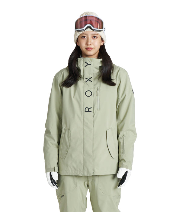 ROXY ウィメンズ ROXY JETTY SOLID JK スノージャケット 【26-27SNOWモデル】 TEA0 / L