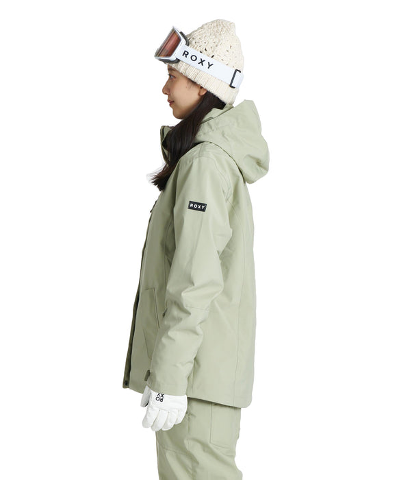 ROXY ウィメンズ ROXY JETTY SOLID JK スノージャケット 【26-27SNOWモデル】 TEA0 / L