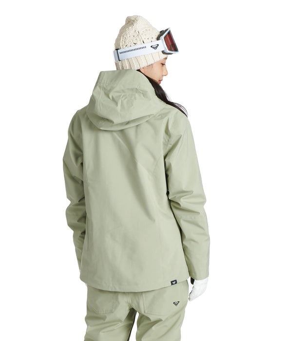 ROXY ウィメンズ ROXY JETTY SOLID JK スノージャケット 【26-27SNOWモデル】 TEA0 / L