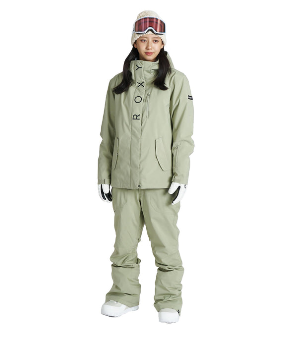 ROXY ウィメンズ ROXY JETTY SOLID JK スノージャケット 【26-27SNOWモデル】 TEA0 / L