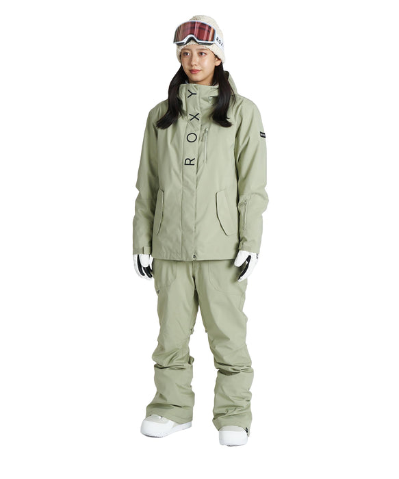 ROXY ウィメンズ ROXY JETTY SOLID JK スノージャケット 【26-27SNOWモデル】 TEA0 / L