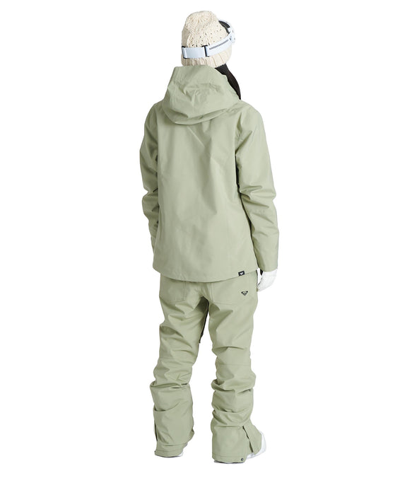 ROXY ウィメンズ ROXY JETTY SOLID JK スノージャケット 【26-27SNOWモデル】 TEA0 / L