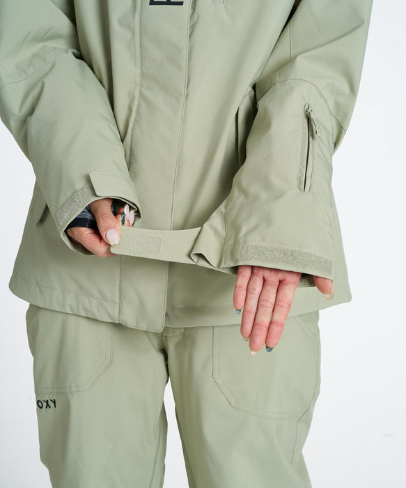 ROXY ウィメンズ ROXY JETTY SOLID JK スノージャケット 【26-27SNOWモデル】 TEA0 / L
