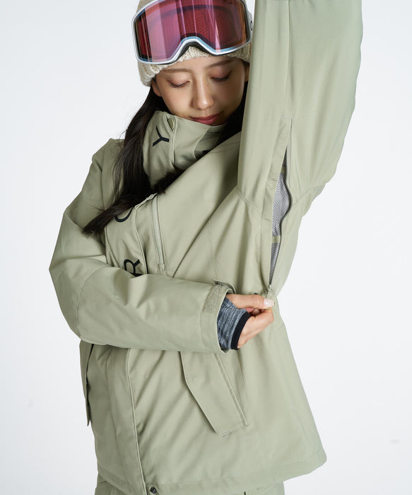 ROXY ウィメンズ ROXY JETTY SOLID JK スノージャケット 【26-27SNOWモデル】 TEA0 / L