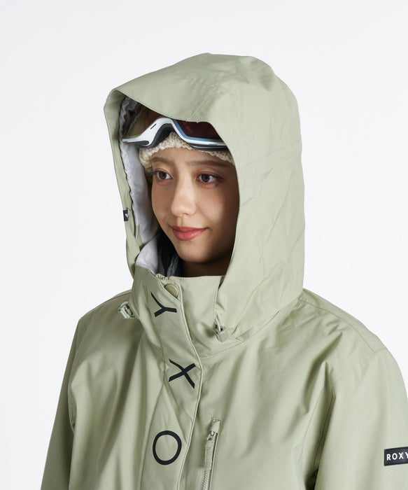 ROXY ウィメンズ ROXY JETTY SOLID JK スノージャケット 【26-27SNOWモデル】 TEA0 / L