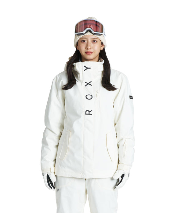 ROXY ウィメンズ ROXY JETTY SOLID JK スノージャケット 【26-27SNOWモデル】 WCF0 / L
