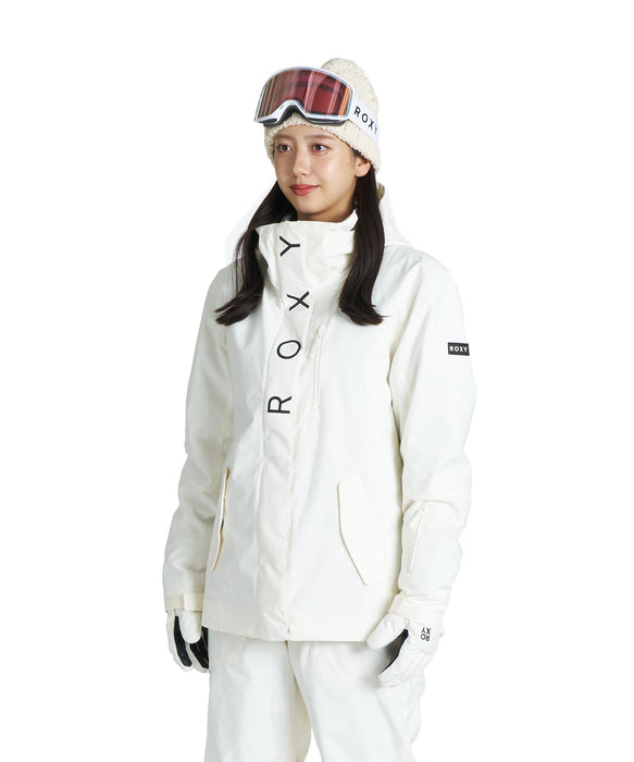 ROXY ウィメンズ ROXY JETTY SOLID JK スノージャケット 【26-27SNOWモデル】 WCF0 / L