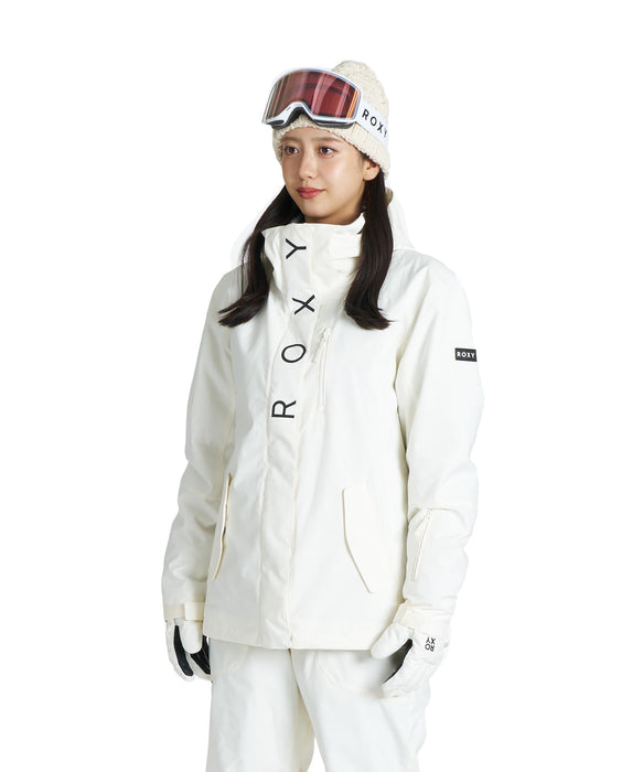 ROXY ウィメンズ ROXY JETTY SOLID JK スノージャケット 【26-27SNOWモデル】 WCF0 / L