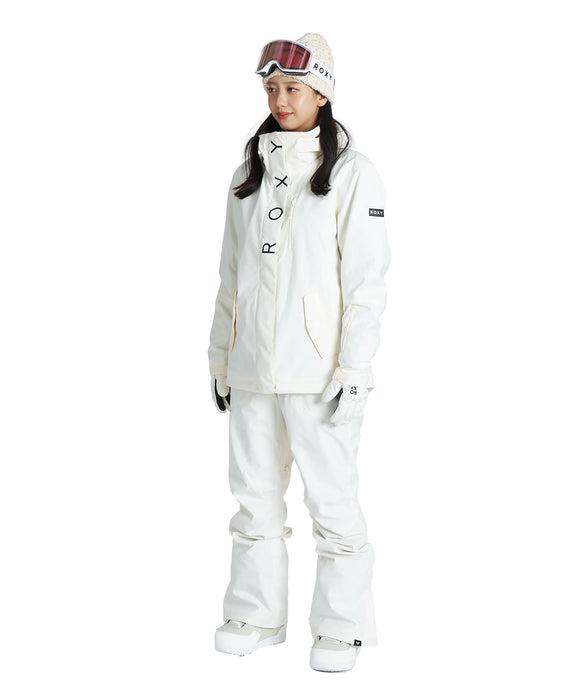ROXY ウィメンズ ROXY JETTY SOLID JK スノージャケット 【26-27SNOWモデル】 WCF0 / L