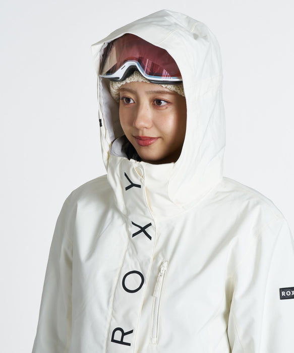 ROXY ウィメンズ ROXY JETTY SOLID JK スノージャケット 【26-27SNOWモデル】 WCF0 / L