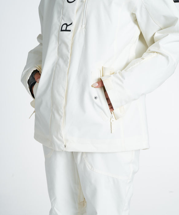 ROXY ウィメンズ ROXY JETTY SOLID JK スノージャケット 【26-27SNOWモデル】 WCF0 / L