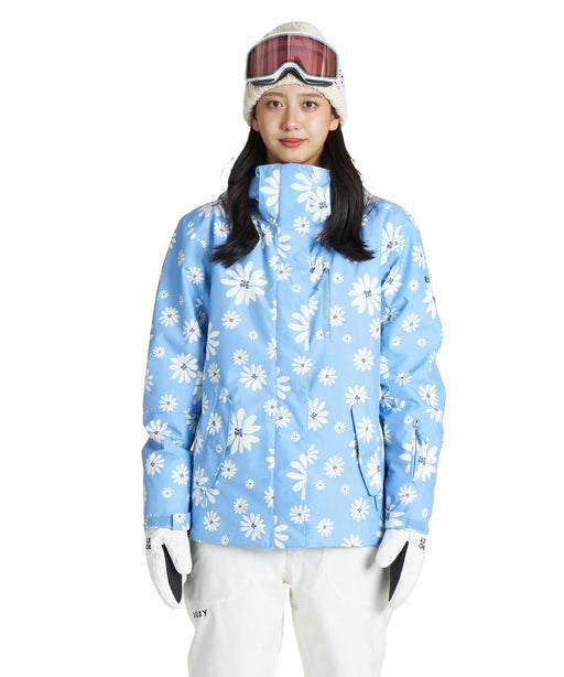 ROXY ウィメンズ ROXY JETTY PRINT JK スノージャケット 【26-27SNOWモデル】 BLU1 / L