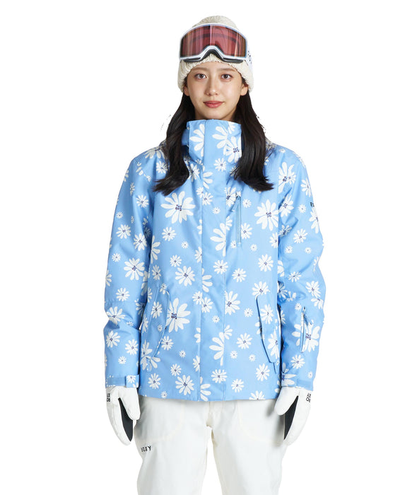ROXY ウィメンズ ROXY JETTY PRINT JK スノージャケット 【26-27SNOWモデル】 BLU1 / L