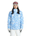 ROXY ウィメンズ ROXY JETTY PRINT JK スノージャケット 【26-27SNOWモデル】 BLU1 / L