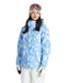 ROXY ウィメンズ ROXY JETTY PRINT JK スノージャケット 【26-27SNOWモデル】 BLU1 / L