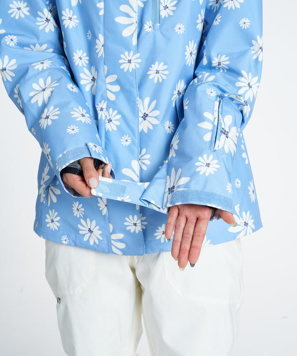 ROXY ウィメンズ ROXY JETTY PRINT JK スノージャケット 【26-27SNOWモデル】 BLU1 / L