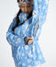 ROXY ウィメンズ ROXY JETTY PRINT JK スノージャケット 【26-27SNOWモデル】 BLU1 / L