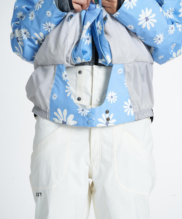 ROXY ウィメンズ ROXY JETTY PRINT JK スノージャケット 【26-27SNOWモデル】 BLU1 / L