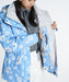 ROXY ウィメンズ ROXY JETTY PRINT JK スノージャケット 【26-27SNOWモデル】 BLU1 / L