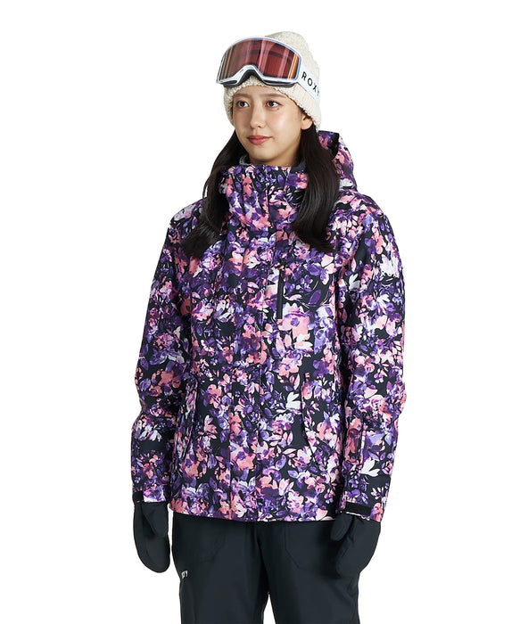 ROXY ウィメンズ ROXY JETTY PRINT JK スノージャケット 【26-27SNOWモデル】 OU1 / L