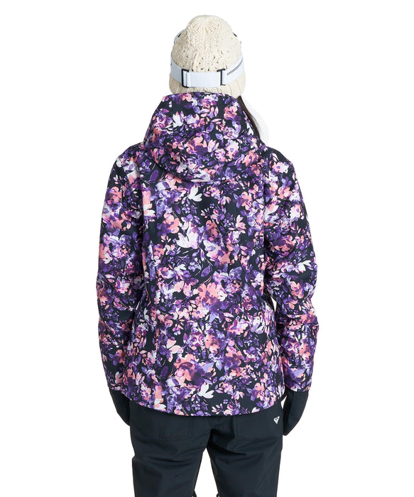 ROXY ウィメンズ ROXY JETTY PRINT JK スノージャケット 【26-27SNOWモデル】 OU1 / L