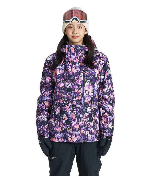 ROXY ウィメンズ ROXY JETTY PRINT JK スノージャケット 【26-27SNOWモデル】 OU1 / L