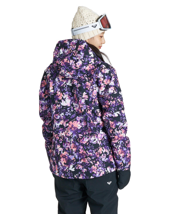 ROXY ウィメンズ ROXY JETTY PRINT JK スノージャケット 【26-27SNOWモデル】 OU1 / L
