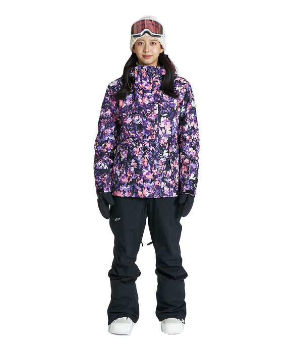 ROXY ウィメンズ ROXY JETTY PRINT JK スノージャケット 【26-27SNOWモデル】 OU1 / L
