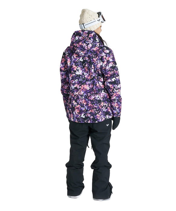 ROXY ウィメンズ ROXY JETTY PRINT JK スノージャケット 【26-27SNOWモデル】 OU1 / L