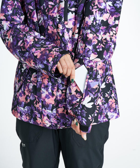 ROXY ウィメンズ ROXY JETTY PRINT JK スノージャケット 【26-27SNOWモデル】 OU1 / L
