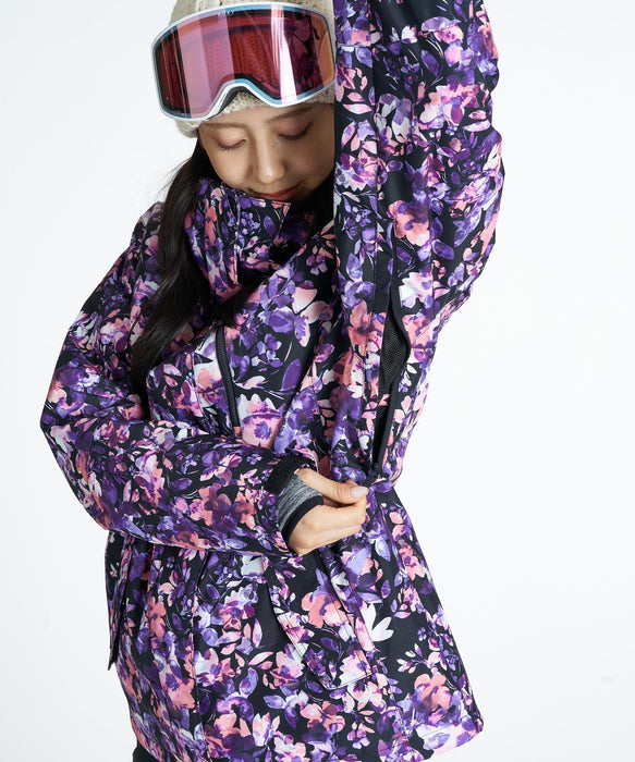 ROXY ウィメンズ ROXY JETTY PRINT JK スノージャケット 【26-27SNOWモデル】 OU1 / L