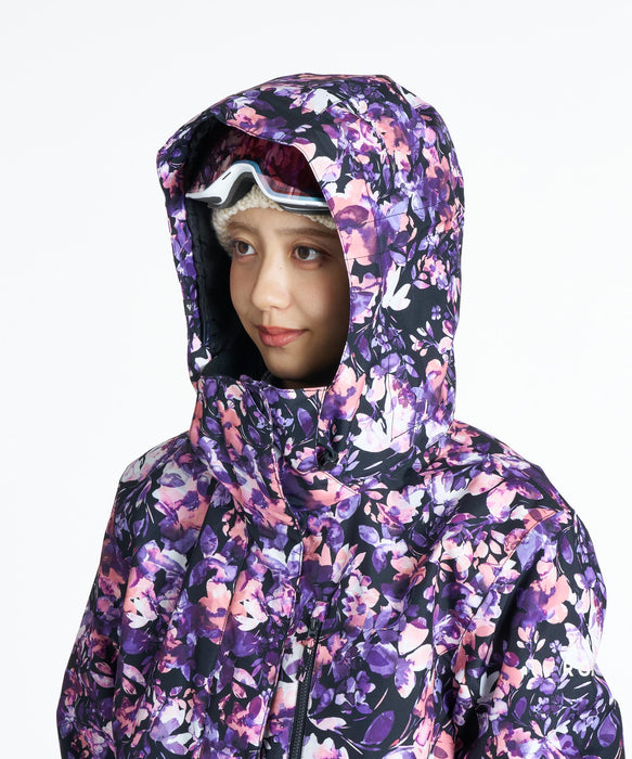 ROXY ウィメンズ ROXY JETTY PRINT JK スノージャケット 【26-27SNOWモデル】 OU1 / L