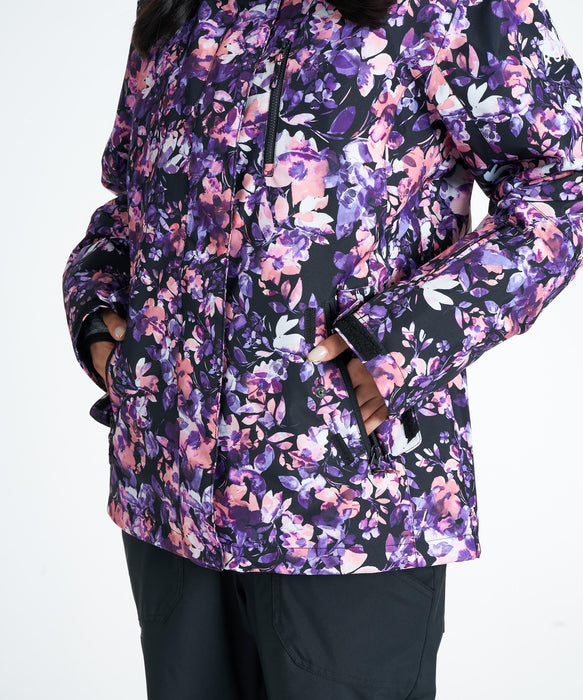 ROXY ウィメンズ ROXY JETTY PRINT JK スノージャケット 【26-27SNOWモデル】 OU1 / L