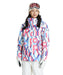 ROXY ウィメンズ ROXY JETTY PRINT JK スノージャケット 【26-27SNOWモデル】 ROS1 / L