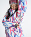 ROXY ウィメンズ ROXY JETTY PRINT JK スノージャケット 【26-27SNOWモデル】 ROS1 / L