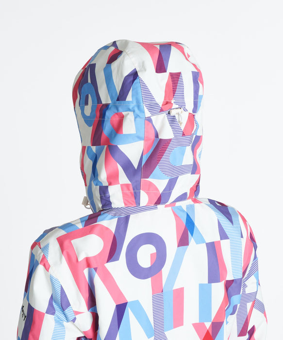 ROXY ウィメンズ ROXY JETTY PRINT JK スノージャケット 【26-27SNOWモデル】 ROS1 / L