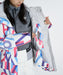ROXY ウィメンズ ROXY JETTY PRINT JK スノージャケット 【26-27SNOWモデル】 ROS1 / L