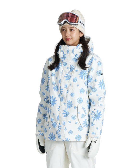 ROXY ウィメンズ ROXY JETTY PRINT JK スノージャケット 【26-27SNOWモデル】 WCF1 / L