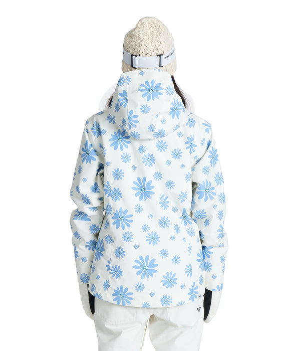 ROXY ウィメンズ ROXY JETTY PRINT JK スノージャケット 【26-27SNOWモデル】 WCF1 / L